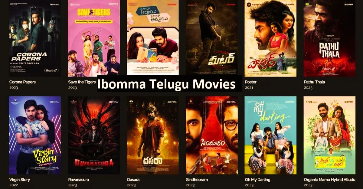 iBomma Telugu Movies