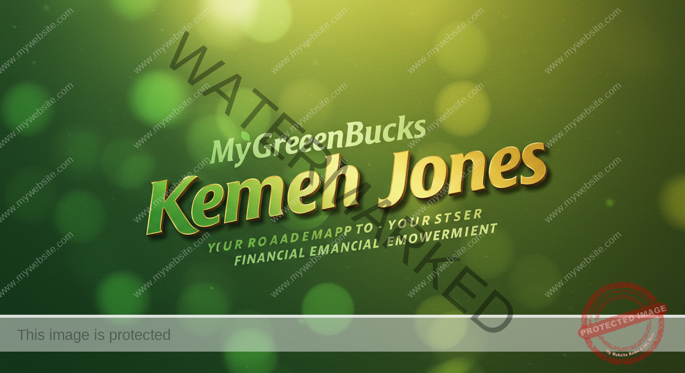Who is Kenneth Jones of MyGreenBucks?
