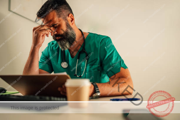Why do Doctors Mostly Wear Green Color Scrubs Hospital?