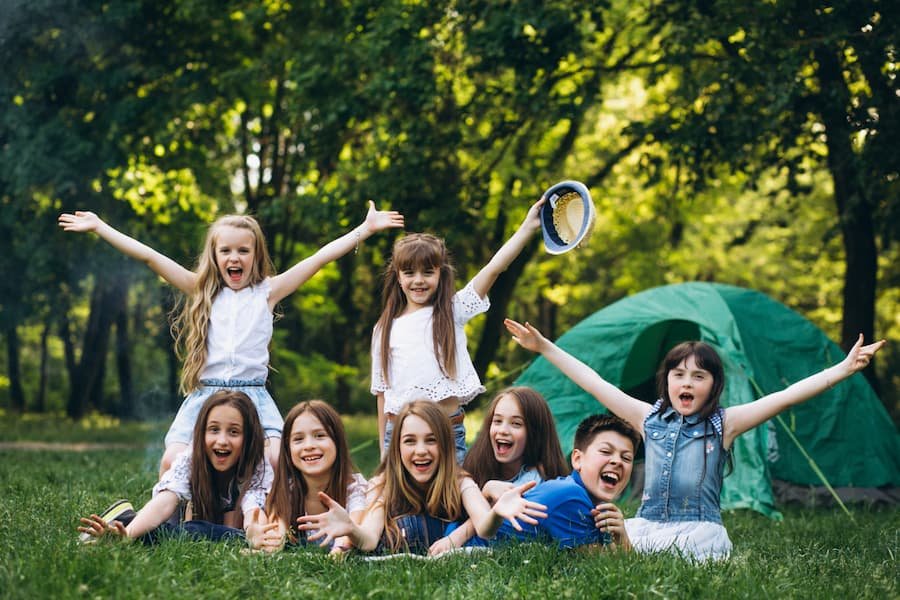 Kids Camp for Summer Activities